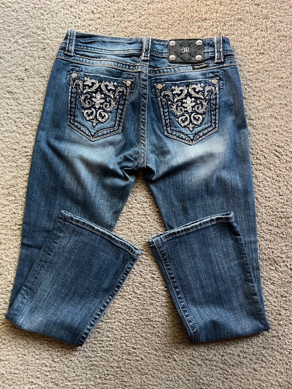 Miss Me easy boot cut jeans